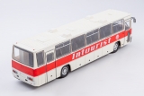 Ikarus 250.59 венгерский междугородный автобус - «Intourist» белый/красный  1:43