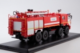 КАМАЗ-6560 аэродромный пожарный автомобиль АА-13/60 - №468 Пулково 1:43