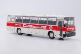 Ikarus 250.59 венгерский междугородный автобус - «Совтрансавто» белый/красный 1:43