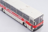Ikarus 250.59 венгерский междугородный автобус - «Совтрансавто» белый/красный 1:43