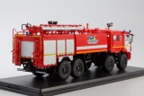 КАМАЗ-6560 (рестайлинг) аэродромный пожарный автомобиль АА-13/60 - №46 Храброво 1:43