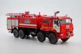 КАМАЗ-6560 (рестайлинг) аэродромный пожарный автомобиль АА-13/60 - №46 Храброво 1:43