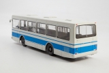 ЛАЗ-4202 городской автобус - белый/синий 1:43