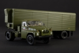 Tatra-138NT 4x4 седельный тягач + Orlican N12CH «Alka» полуприцеп-рефрижератор - хаки 1:43