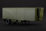 Tatra-138NT 4x4 седельный тягач + Orlican N12CH «Alka» полуприцеп-рефрижератор - хаки 1:43