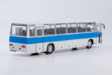 Ikarus-250.59 автобус междугородный -  белый/синий 1:43