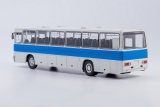 Ikarus-250.59 автобус междугородный -  белый/синий 1:43