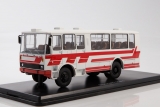 Skoda-LIAZ 100.860 автобус - красный/белый 1:43