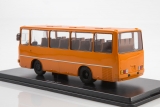 Ikarus-211 междугородный автобус - оранжевый 1:43