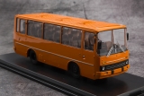 Ikarus-211 междугородный автобус - оранжевый 1:43