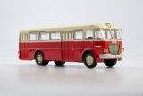Ikarus 620 городской автобус - красный/бежевый 1:43
