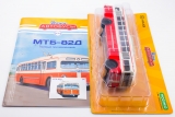 МТБ-82Д троллейбус - №34 с журналом (+наклейка) 1:43