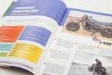 ТМЗ-5.952 «Тула» мотоцикл повышенной проходимости - №17 с журналом (+открытка) 1:24