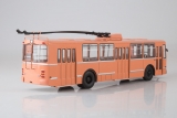 ЗиУ-9 троллейбус - розовый 1:43