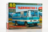 Таджикистан-5 автобус - сборная модель 1:43