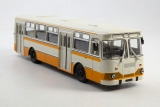 Ликинский автобус-677М автобус городской - бежевый/охра 1:43