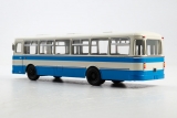 Ликинский автобус-677М автобус городской - белый/синий 1:43