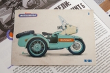 М-100 патрульный мотоцикл с коляской - спецвыпуск №2 с журналом 1:24