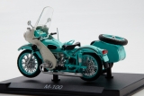 М-100 патрульный мотоцикл с коляской - спецвыпуск №2 с журналом 1:24