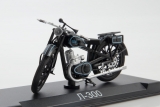 Л-300 первый советский крупносерийный мотоцикл - №20 с журналом (+открытка) 1:24