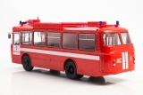 ЛАЗ-695Н автомобиль связи и штаба пожаротушения АС-5 - спецвыпуск №5 с журналом 1:43