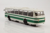 ЛАЗ-699Р «Турист» большой туристический автобус - зеленый/белый 1:43