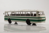 ЛАЗ-699Р «Турист» большой туристический автобус - зеленый/белый 1:43