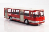 ЛиАЗ-677Э городской высокопольный автобус - №36 с журналом (+наклейка) 1:43
