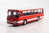 ЛиАЗ-677Э городской высокопольный автобус - №36 с журналом (+наклейка) 1:43