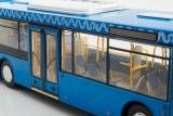 МАЗ-203 белорусский низкопольный городской автобус - МОСГОРТРАНС 1:43