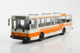 Ликинский автобус-5256 городской автобус - белый/оранжевый 1:43