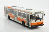 Ликинский автобус-5256 городской автобус - белый/оранжевый 1:43