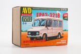 ЕрАЗ-3218 микроавтобус - сборная модель 1:43