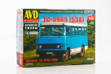 ТС-3965 автобус - сборная модель 1:43