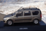 Lada Largus (Лада Ларгус) - серый базальт - №13 с журналом 1:43