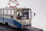 КТМ-8 (71-608) трамвай - синий/белый/серый 1:43