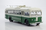 МТБ-82Д троллейбус - зеленый/белый 1:43