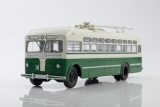 МТБ-82Д троллейбус - зеленый/белый 1:43