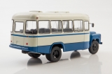 КАвЗ-685 советский автобус среднего класса - №40 с журналом (+наклейка) 1:43
