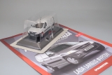 Lada Largus Wagon (Лада Ларгус Фургон) - светло-серый металлик «Серое плато» - №18 с журналом 1:43