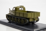 АТ-Л советский лёгкий артиллерийский тягач - хаки 1:43