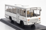 Ikarus-553 автобус малого класса - белый 1:43
