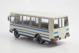 ПАЗ-32051 пригородный автобус - №43 с журналом (+наклейка) 1:43