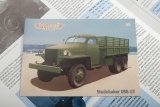 Studebaker US6 U3 бортовой - №66 с журналом (+открытка) 1:43