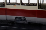 КТМ-8 (71-608) трамвай - красный/белый/серый 1:43