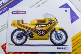 ММВ3-3.227 «Минск» спортивный мотоцикл - №29 с журналом (+открытка) 1:24