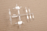 УАЗ-451С лыжно-гусеничный снегоход - сборная модель 1:43