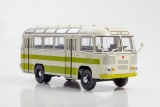 ПАЗ-672 советский автобус малого класса - №45 с журналом (+наклейка) 1:43