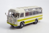 ПАЗ-672 советский автобус малого класса - №45 с журналом (+наклейка) 1:43