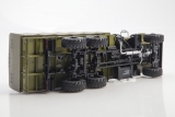 Миасский автомобиль-4320-0911 бортовой с тентом - хаки 1:43